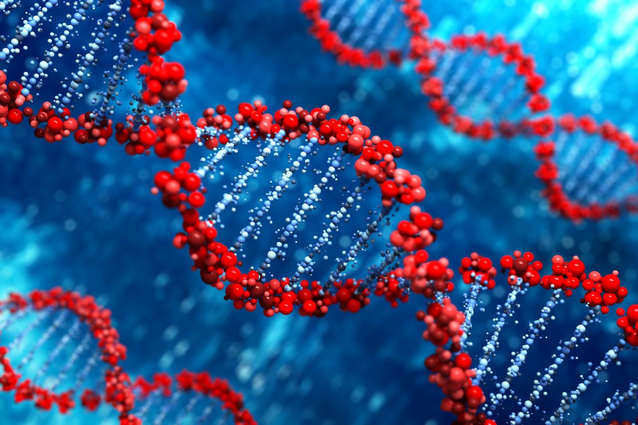 DNA background