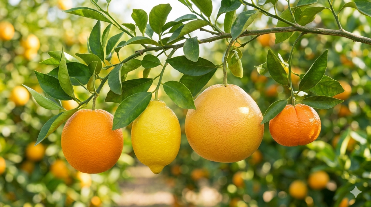 Hepsi Aynı Cins - Portakal, Limon, Greyfurt, Mandalina - Gemini, 2026