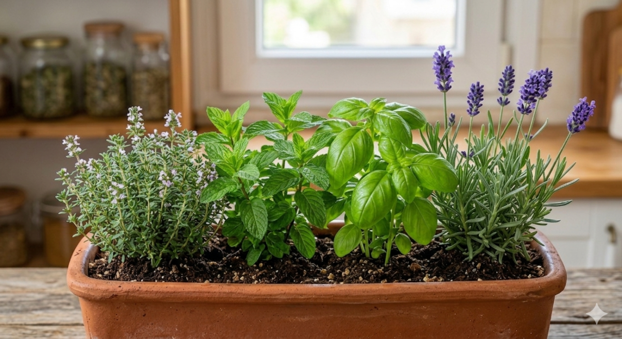 Hepsi Aynı Aile-Kekik, Nane, Fesleğen, Lavanta